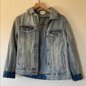 Denim Blue Women's Jacket